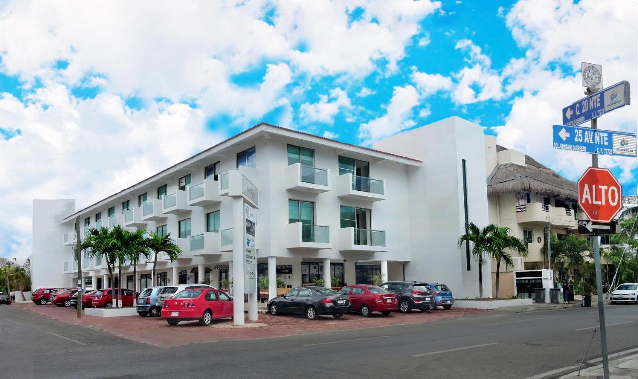 פלאייה דל כרמן Hotel Plaza Playa מראה חיצוני תמונה