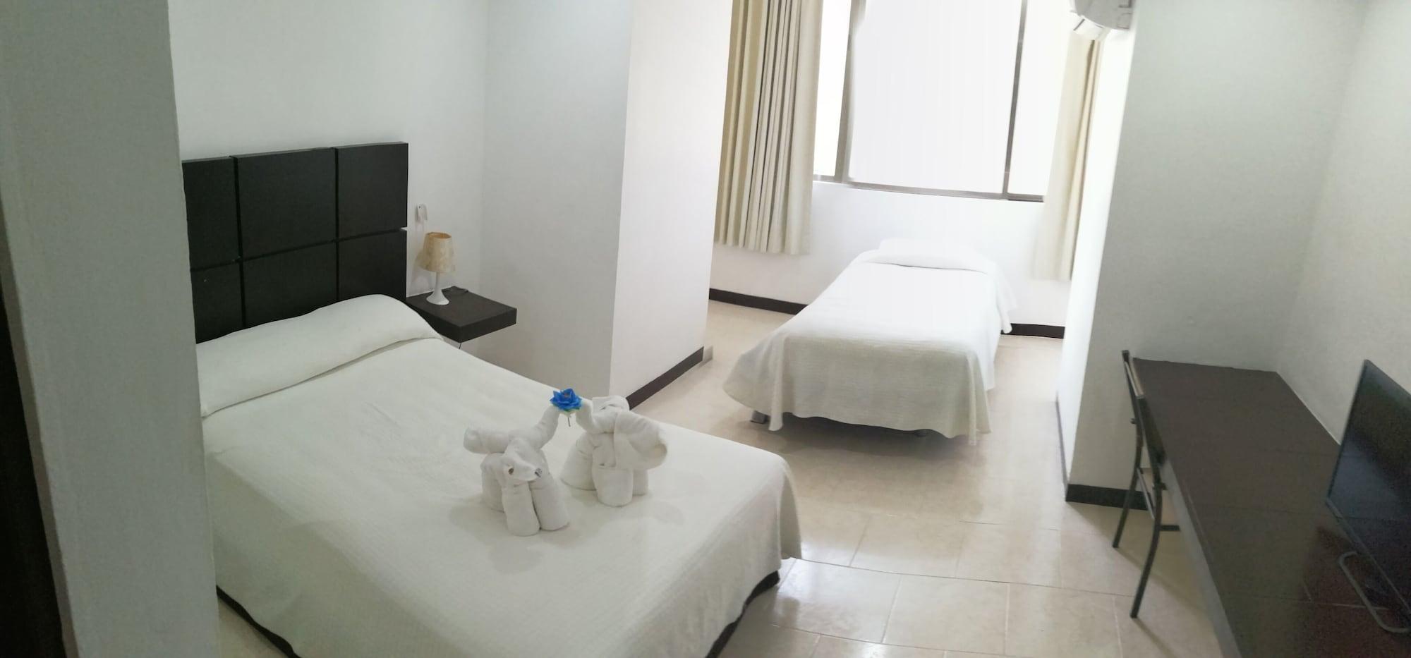 פלאייה דל כרמן Hotel Plaza Playa מראה חיצוני תמונה