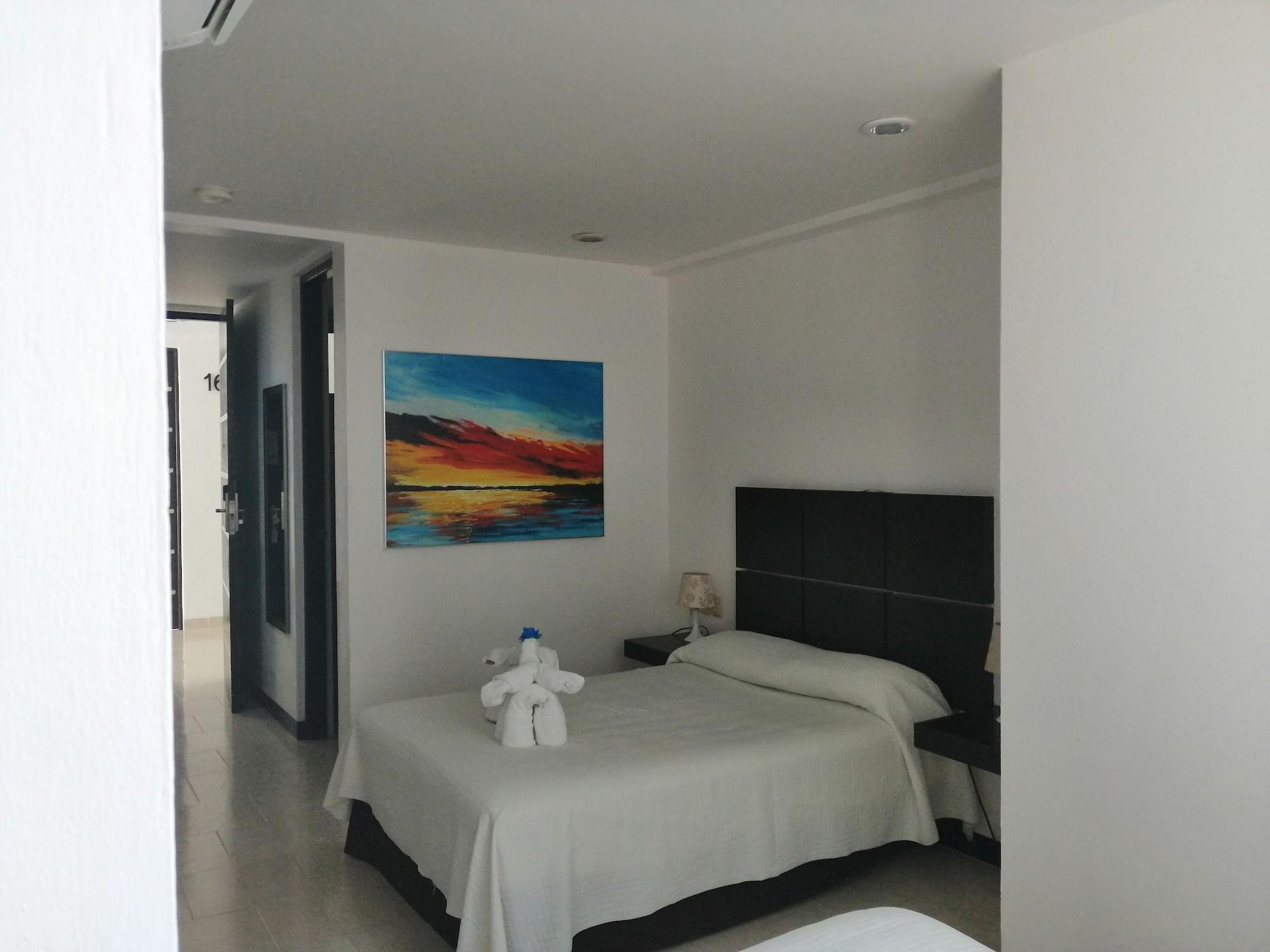 פלאייה דל כרמן Hotel Plaza Playa מראה חיצוני תמונה