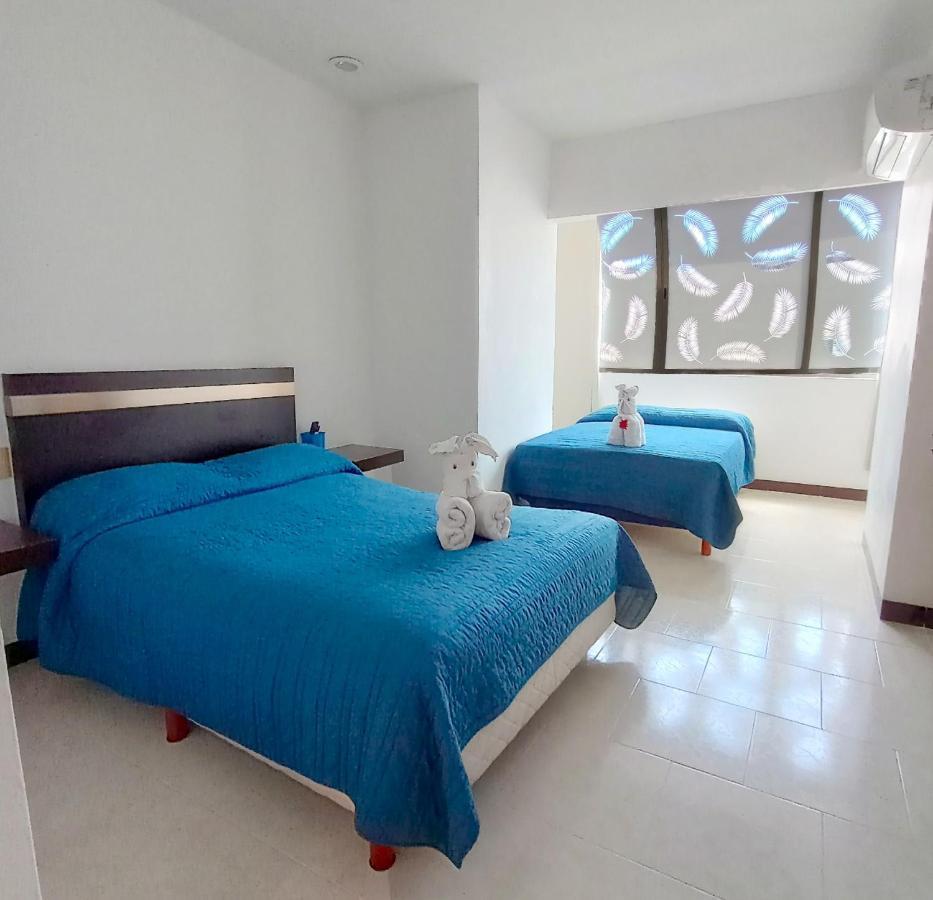 פלאייה דל כרמן Hotel Plaza Playa מראה חיצוני תמונה