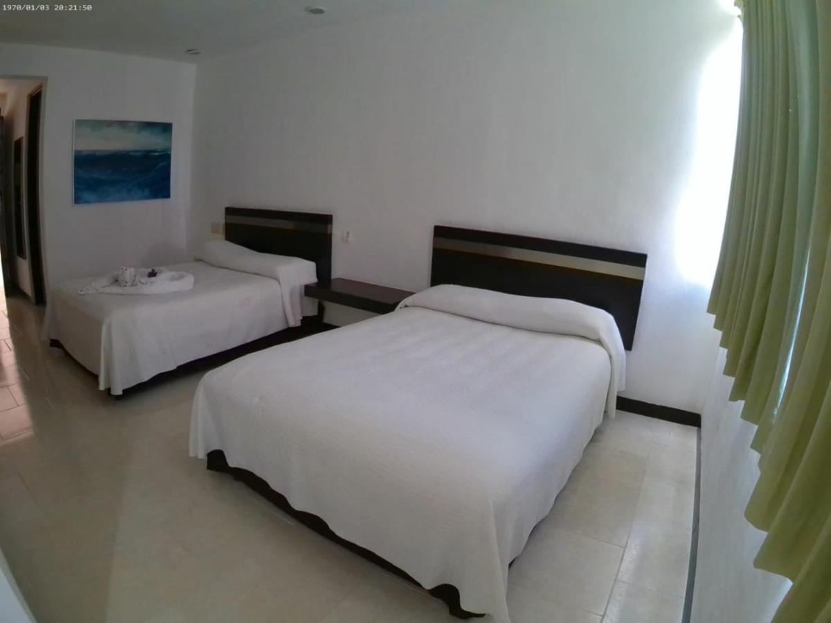 פלאייה דל כרמן Hotel Plaza Playa מראה חיצוני תמונה