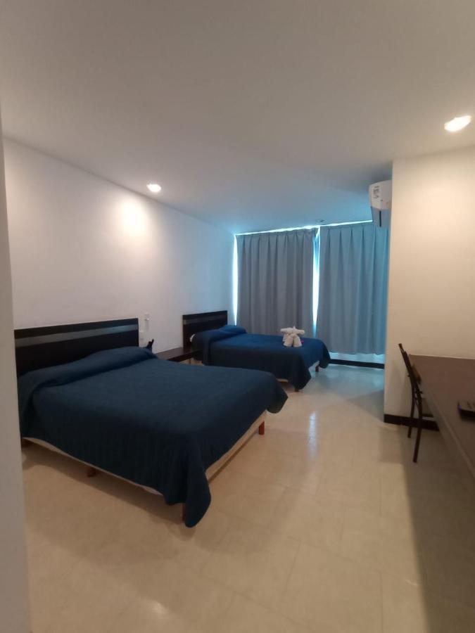 פלאייה דל כרמן Hotel Plaza Playa מראה חיצוני תמונה