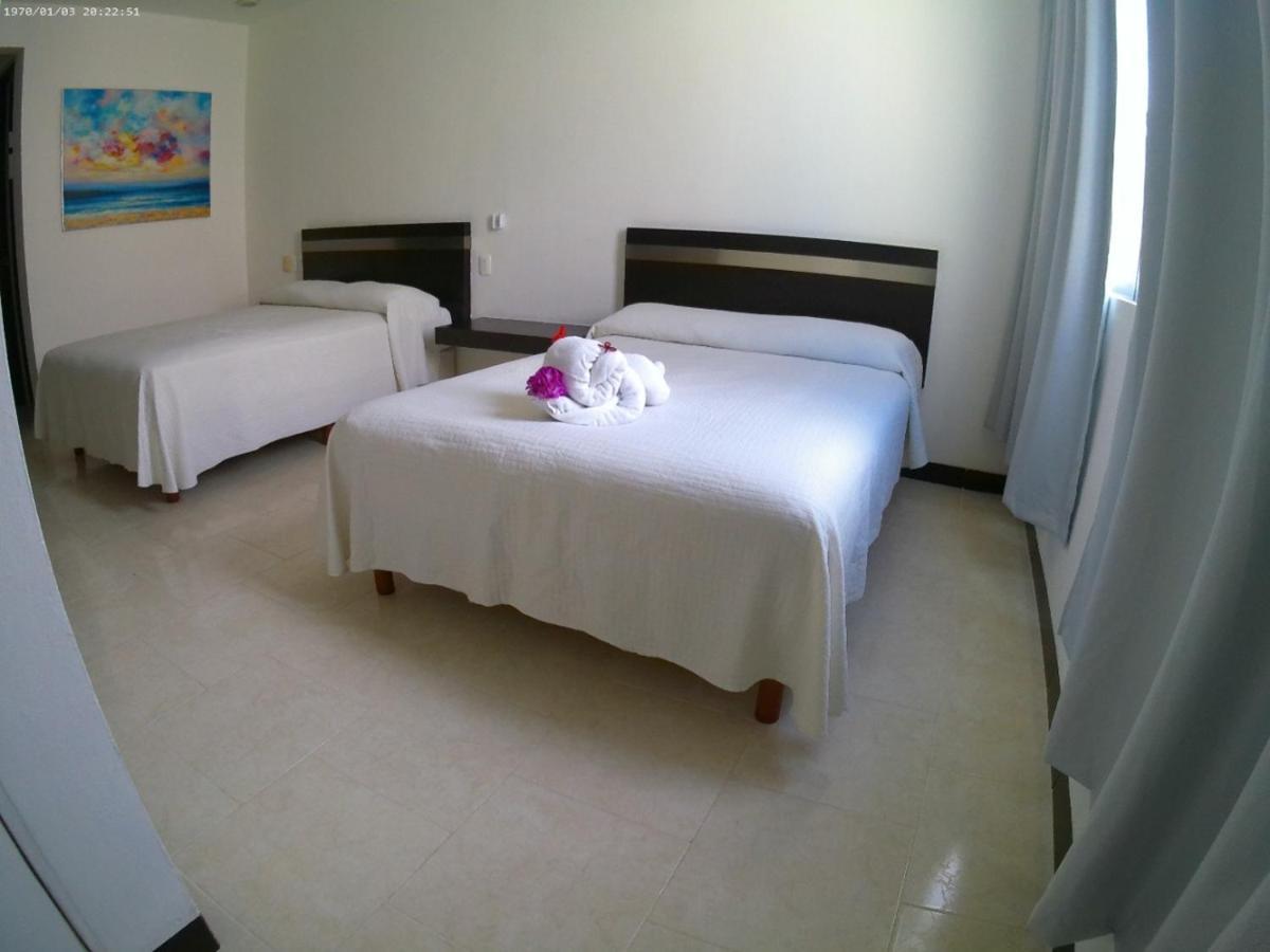 פלאייה דל כרמן Hotel Plaza Playa מראה חיצוני תמונה