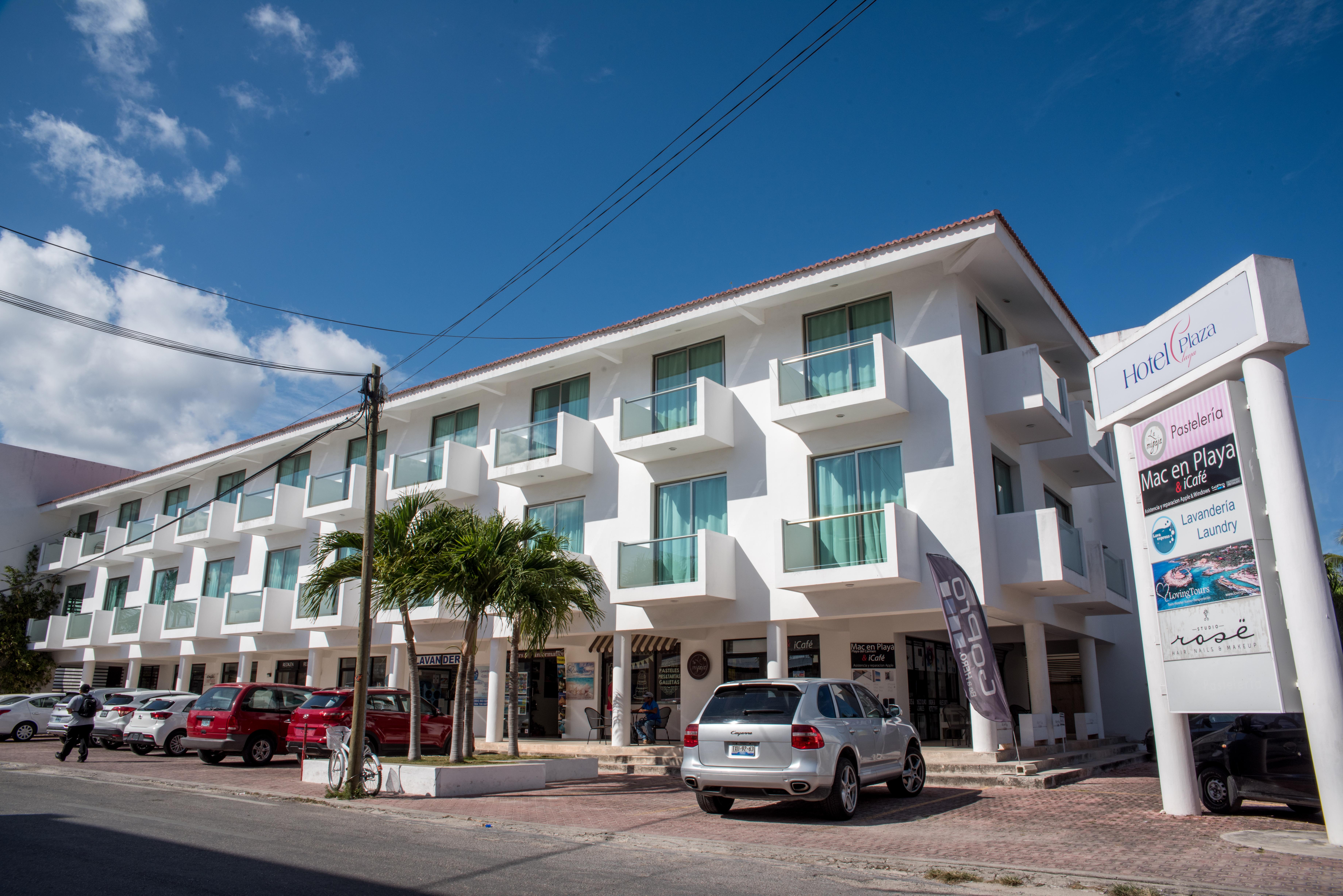פלאייה דל כרמן Hotel Plaza Playa מראה חיצוני תמונה