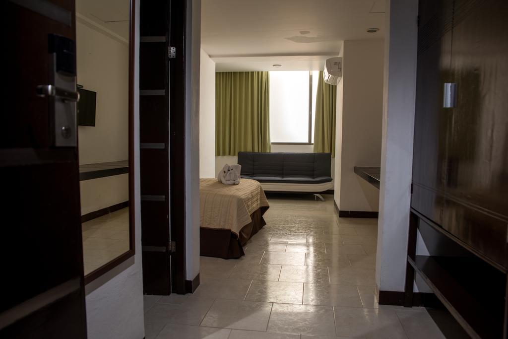 פלאייה דל כרמן Hotel Plaza Playa מראה חיצוני תמונה