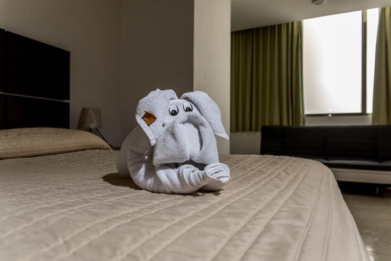 פלאייה דל כרמן Hotel Plaza Playa מראה חיצוני תמונה