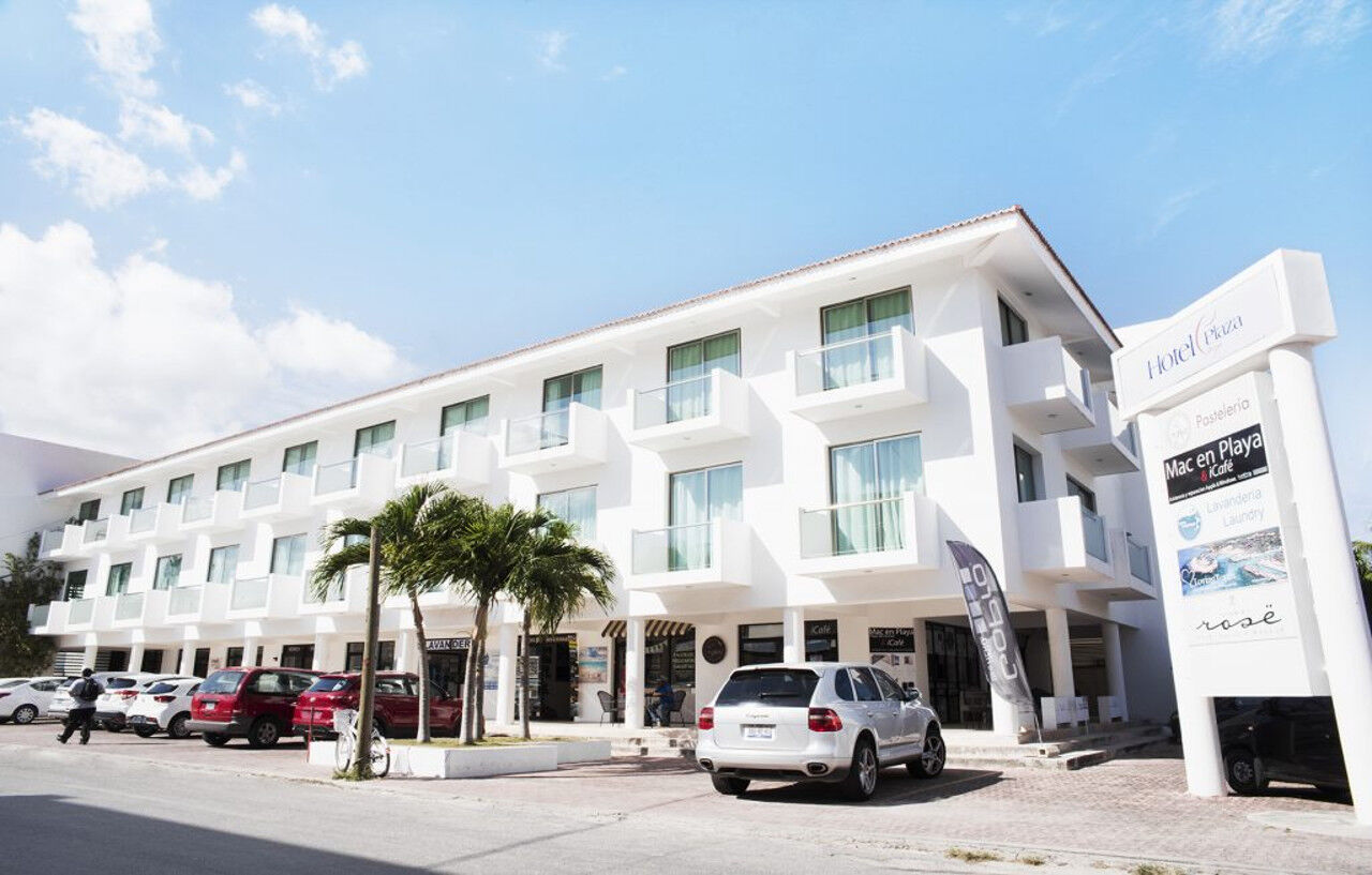 פלאייה דל כרמן Hotel Plaza Playa מראה חיצוני תמונה