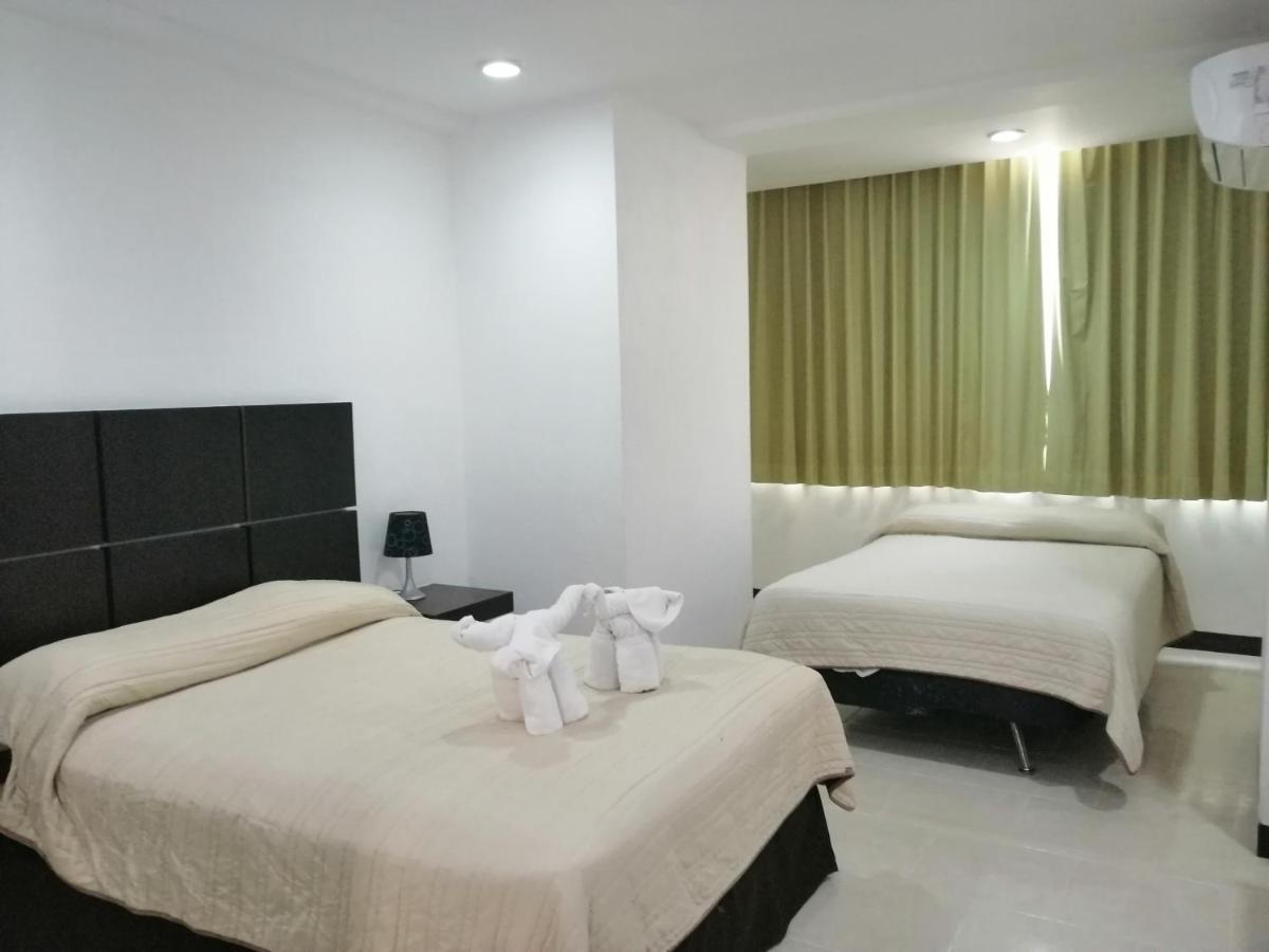 פלאייה דל כרמן Hotel Plaza Playa מראה חיצוני תמונה