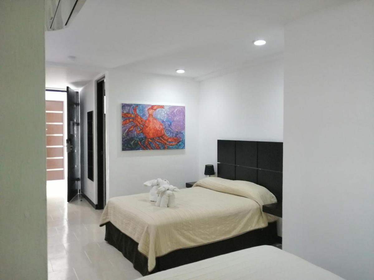 פלאייה דל כרמן Hotel Plaza Playa מראה חיצוני תמונה