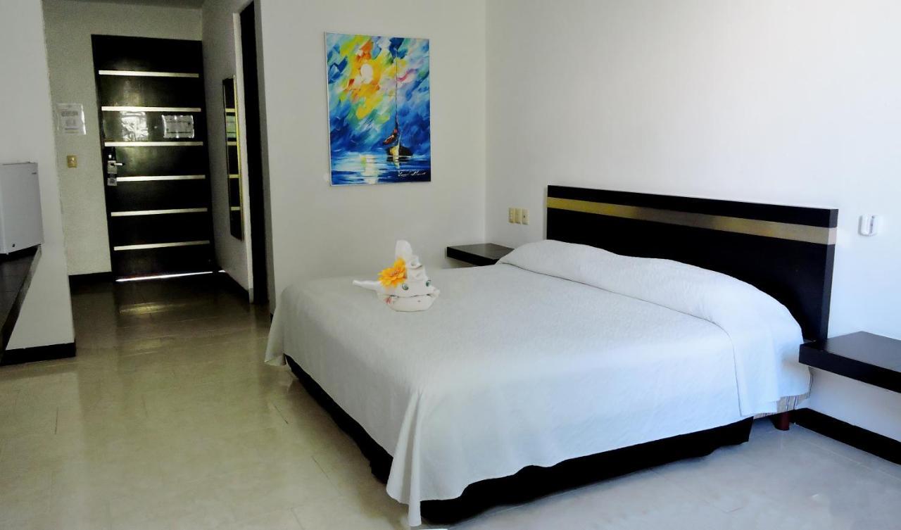 פלאייה דל כרמן Hotel Plaza Playa מראה חיצוני תמונה