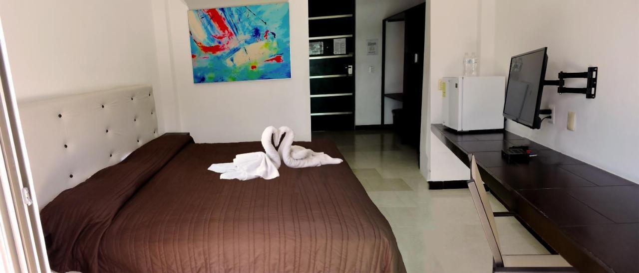 פלאייה דל כרמן Hotel Plaza Playa מראה חיצוני תמונה