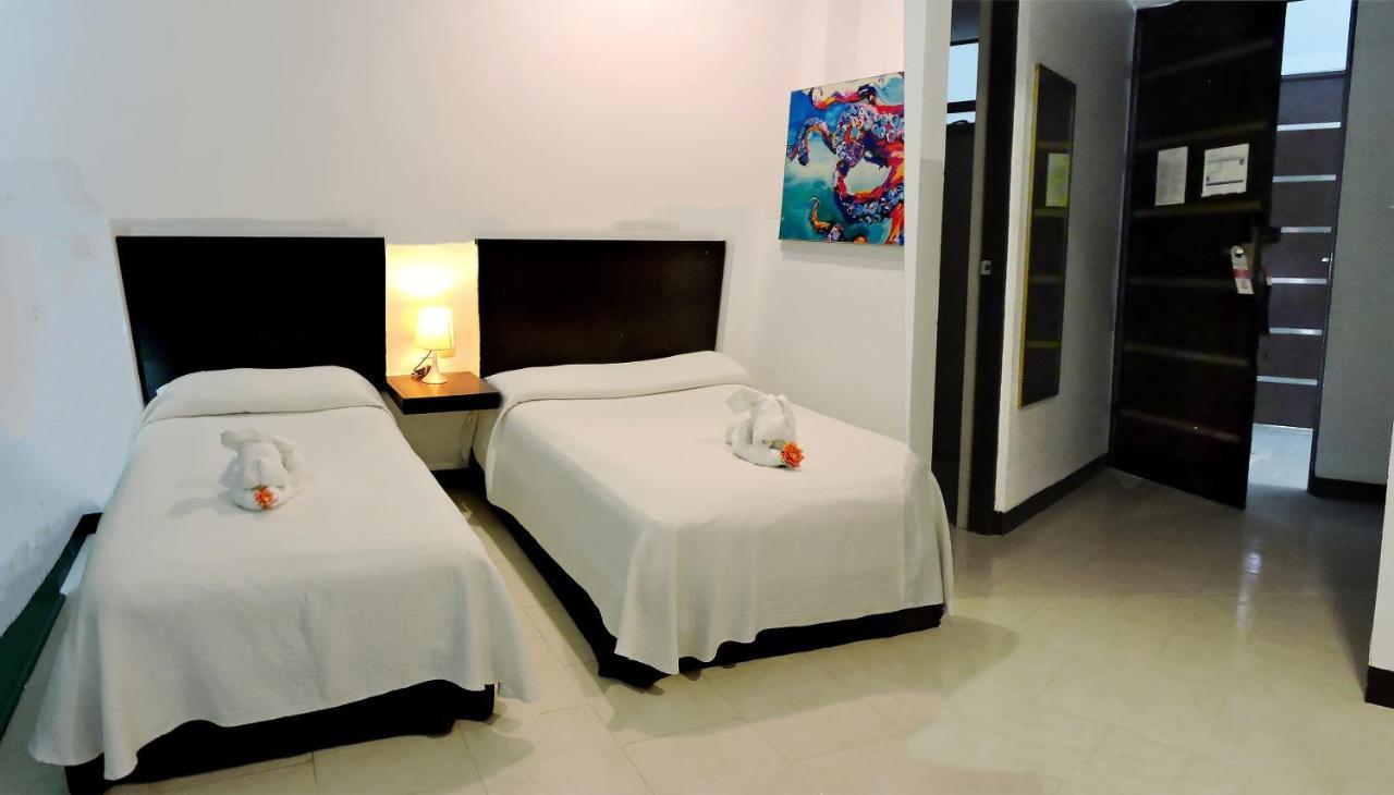 פלאייה דל כרמן Hotel Plaza Playa מראה חיצוני תמונה